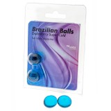 Taloka-2 Bile Braziliene Gel Excitant Efect Răcoritor-Latex