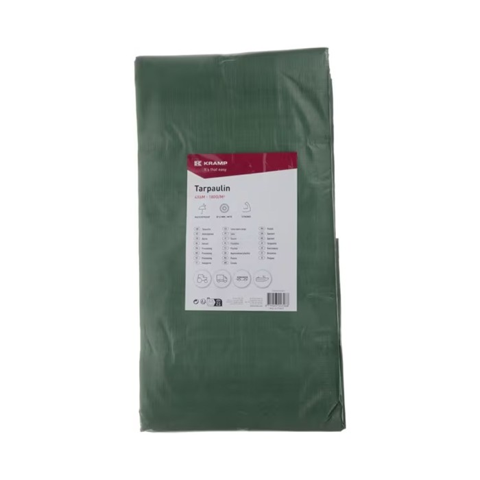 Prelată de protecție - 4 X 6 M 100 G/M&sup2;