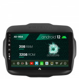 Cumpara ieftin Navigatie Jeep Renegade (2014-2018), Android 12, A-Octacore 2GB RAM + 32GB ROM, 9 Inch - AD-BGA9002+AD-BGRKIT286