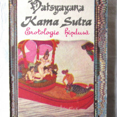 "KAMA SUTRA. Erotologie hindusa", Vatsyayana, 1991