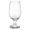 Pahar Bere, Maldive, Capacitate 370ml, Sticlă Transparentă, Oem