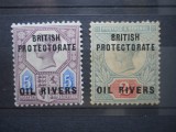COLONII BRITANICE REGINA VICTORIA OIL RIVERS