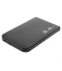 RACK carcasa metalica pentru HDD 2.5 sau SSD SATA cu port USB 2.0 max. HDD 1TB
