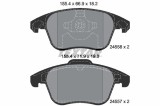 TEXTAR 2455801 Q+ set placute frana,frana disc