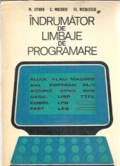 Indrumator de limbaje de programare - Casimir Macarie, Mihai Jitaru