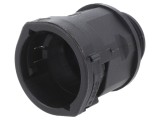 Conectori finali drepţi filet metric exterior poliamidă 6