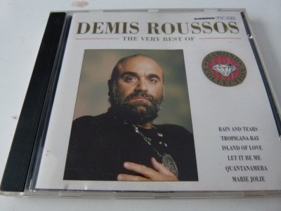 Demis Roussos, cd foto