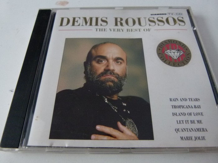 Demis Roussos, cd