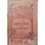 SCRISORI CATRE V. ALEXANDRI VOL.1-ION GHICA-249943