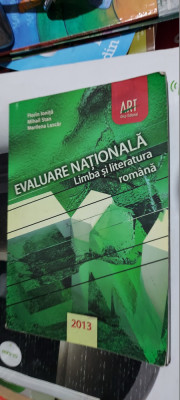 EVALUARE NATIONALA LIMBA SI LITERATURA ROMANA IONITA STAN LASCAR EDITURA ART foto