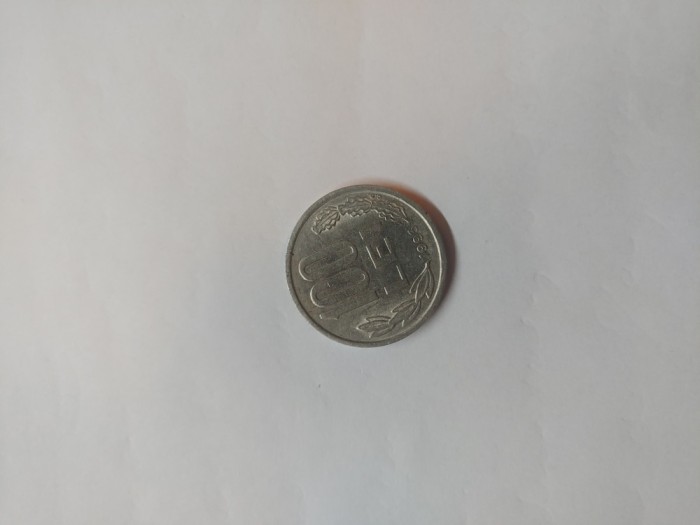 Moneda 100 lei 1993