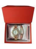 Set cutie cadou dama ceas + bratara M3