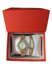 Set cutie cadou dama ceas + bratara M3