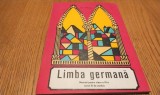 LIMBA GERMANA Anul III de Studiu - Livia Stefanescu - 1981, 142 p.
