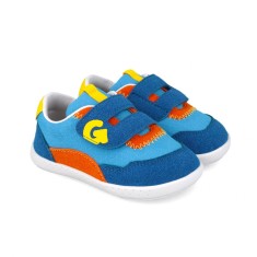 Tenisi pentru copii garvalin 252335, albastru (marime: 20 (12,2-12,7 cm))