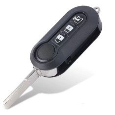 Carcasa Cheie Auto Techstar cu 3 butoane, compatibila Fiat Autoutilitara, Fiat Ducato, Fiat 500, Citroen Jumper, Peugeot Boxer, Dodge Ram, Lamela SIP2