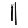 Bratara ceas Cyrax, compatibila ceas Fossil ES4000, 8 mm, din piele, negru
