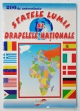 STATELE LUMII SI DRAPELE NATIONALE de MARIUS STOIAN * PREZINTA AUTOCOLANTE