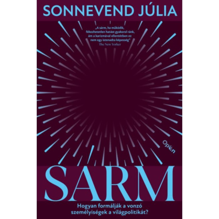 S&aacute;rm - Hogyan form&aacute;lj&aacute;k a vonz&oacute; szem&eacute;lyis&eacute;gek a vil&aacute;gpolitik&aacute;t? - Sonnevend J&uacute;lia