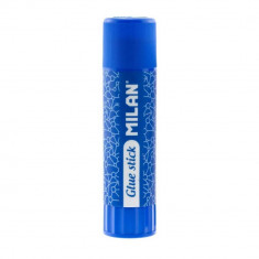 Lipici Solid Tip Stick MILAN, 8 g, Albastru, Lipici pentru Uz Scolar, Lipici Scoala, Lipici Stick Mic, Lipici Solid, Lipici pentru Craft, Lipici Milan