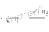 Set fise bujii AUDI A2 (8Z0) (2000 - 2005) TOPRAN 108 959
