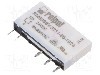 Releu electromagnetic, SPDT, 24V DC, 50mA, seria RM699B, RELPOL - RM699BV-3211-85-1024