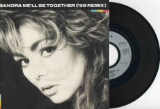 Sandra - We&amp;#039;ll Be Together (&amp;#039;89 Remix) disc vinil single 7&amp;#039;&amp;#039; CITITI DESCRIEREA! foto