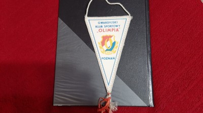 Fanion Olimpia Poznan foto