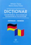 Dictionar Electrotehnica, Telecomunicatii, Automatizari Si Ca - Wilhelm Theiss , D296