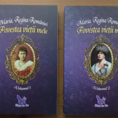 Povestea vieții mele - Maria, Regina României (2018, set complet 2 vol.)