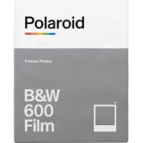 Film Black&amp;White Polaroid pentru Polaroid 600, 8 buc