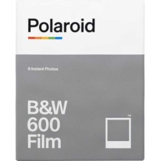 Film Black&amp;White Polaroid pentru Polaroid 600, 8 buc