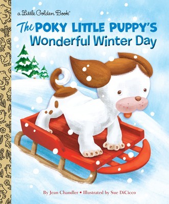 The Poky Little Puppy&amp;#039;s Wonderful Winter Day foto