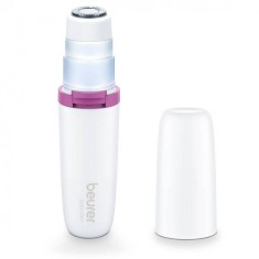 Trimmer Beurer HL 16, Pentru fa?a, Utilizare wireless, Baterie, Lumina LED, Alb foto