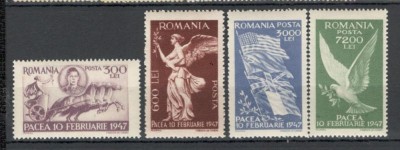 Romania.1947 Pacea XR.155 foto