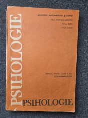 PSIHOLOGIE MANUAL CLASA A IX-A - Popescu-Neveanu, Zlate, Cretu