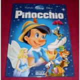 Carte vintage povesti copii 2010,PINOCCHIO,DISNEY,EGMOND,Colectia CLASIC,T.GRAT