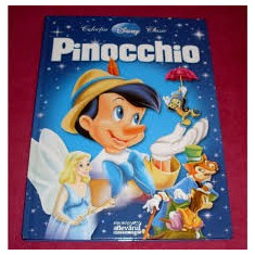 carte vintage povesti copii 2010,PINOCCHIO,DISNEY,EGMOND,Colectia CLASIC,T.GRAT