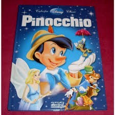 carte vintage povesti copii 2010,PINOCCHIO,DISNEY,EGMOND,Colectia CLASIC,T.GRAT foto