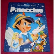 carte vintage povesti copii 2010,PINOCCHIO,DISNEY,EGMOND,Colectia CLASIC,T.GRAT