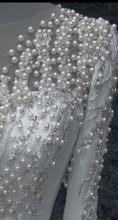 Rochie de mireasă model UNICAT NEPURTATĂ