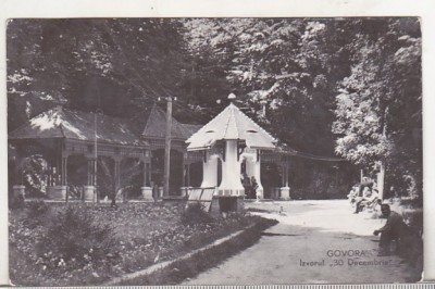 bnk cp Govora - Izvorul 30 Decembrie - uzata foto