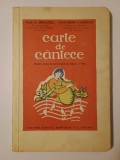 G. Breazul; Sabin V. Drăgoi - Carte de c&acirc;ntece pentru clasa II secundară (desene de Demian)