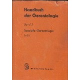 Handbuch der Gerontologie, Band 3 - Spezielle Gerontologie, Teil II