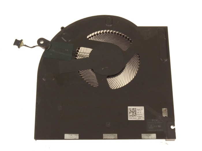 Cooler procesor Laptop, Dell, Alienware M17 R4, P45E, P45E002, 0H5TYJ, H5TYJ, DFS240012BK06-FM7H, 12V, 1A, CPU