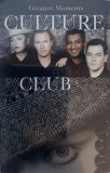 Culture Club Greatest Moments 1998 Caseta Audio Pop Compilation