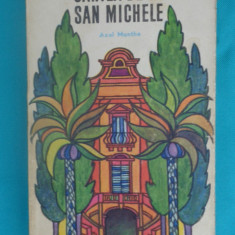 Axel Munthe – Cartea de la San Michele