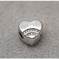 Charm Argint 925 -HEART-- cha1057