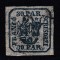 ROMANIA 1864 LP 13 PRINCIPATELE UNITE EMISIUNEA II-a 30 PARALE GUMA ORIGINALA