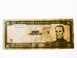 Rară! El Salvador 10 Colones 1995 Cristofor Columb,bancnota din imagini la cel mai mic preț